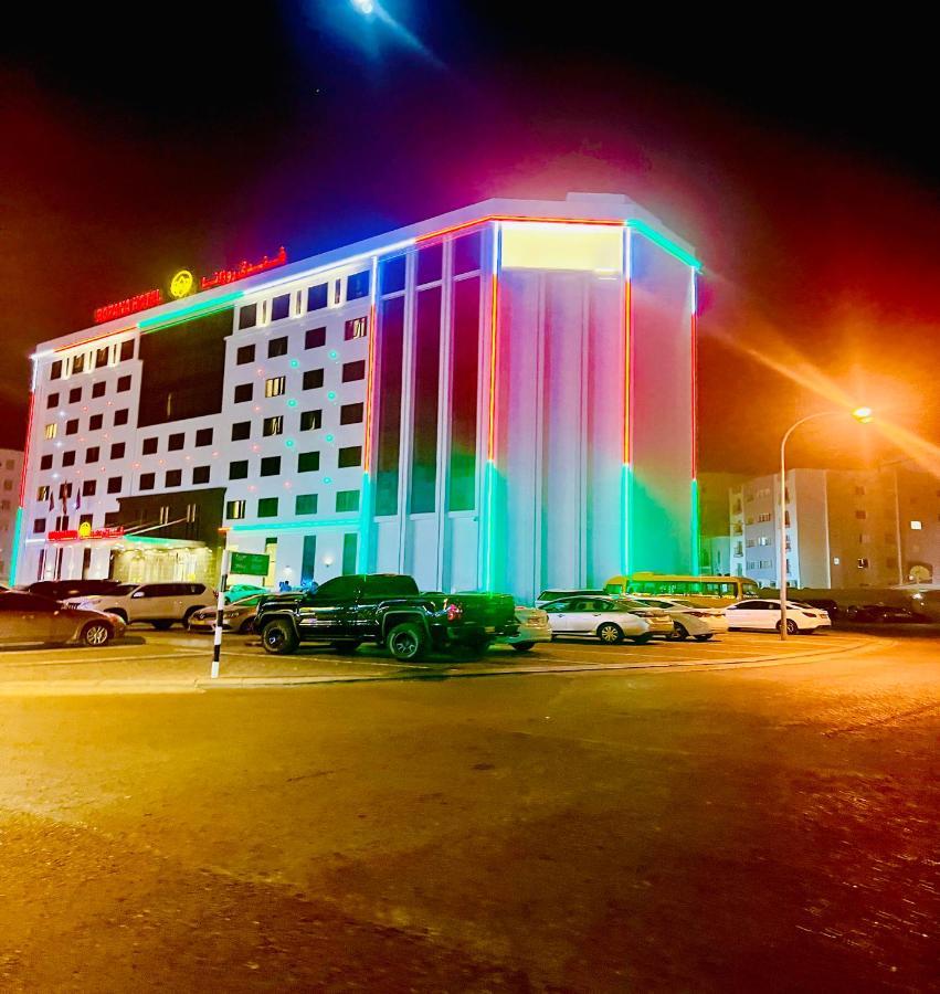 Rozana Hotel Mascate Exterior foto