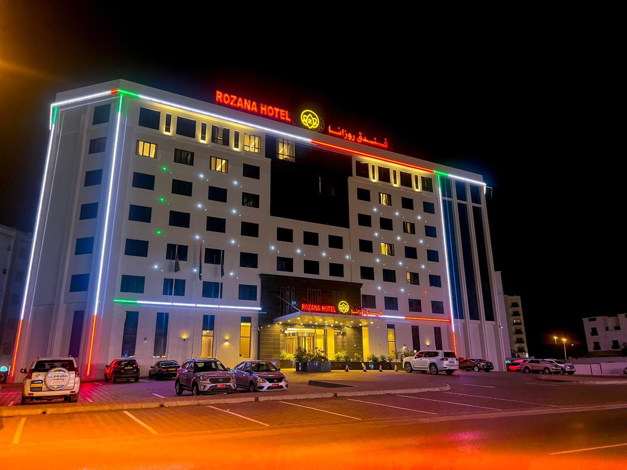 Rozana Hotel Mascate Exterior foto