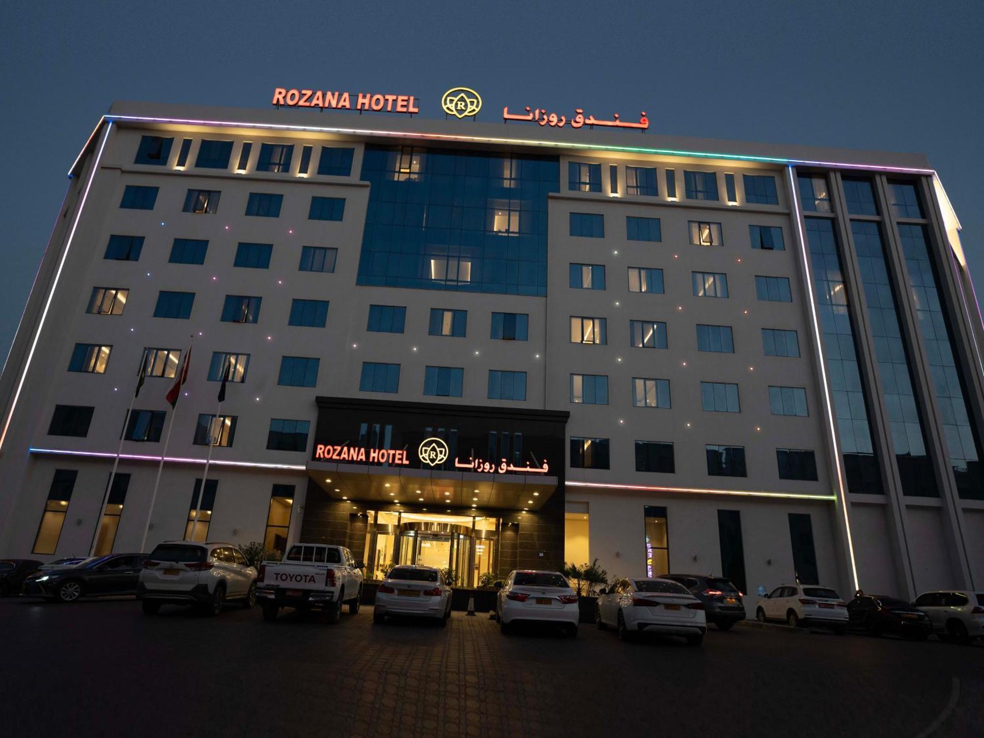 Rozana Hotel Mascate Exterior foto